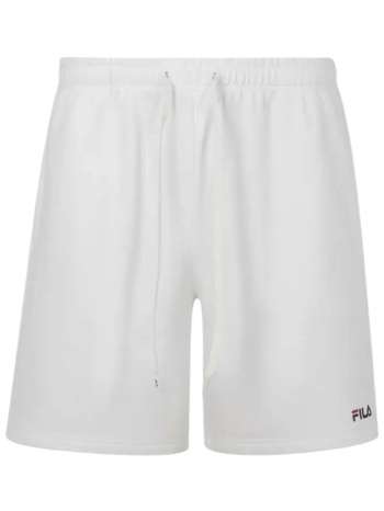 βερμούδα fila with small logo apcdms25007-white ανδρικό