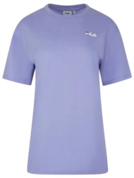 μπλούζα κοντομάνικη fila with small logo apunws26033-paleiri γυναικείο
