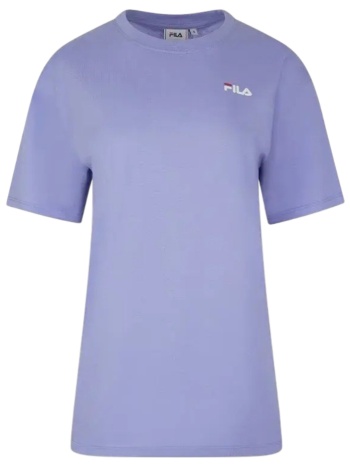 μπλούζα κοντομάνικη fila with small logo