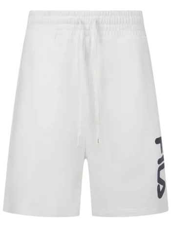 σορτς fila με λογότυπο στο πλάι apunws26037-white γυναικείο