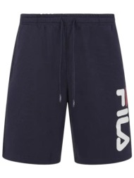 σορτς fila with big logo apunms26032-blackiris ανδρικό