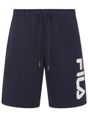 σορτς fila with big logo apunms26032-blackiris ανδρικό