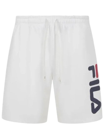 σορτς fila with big logo apunms26032-white ανδρικό