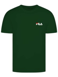 μπλούζα κοντομάνικη fila small logo apcdms25003-posygrn ανδρικό