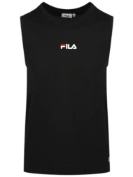 μπλούζα αμάνικη fila small logo apcdms25001-black ανδρικό