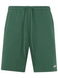 βερμούδα fila with small logo apcdms25007-posygreen ανδρικό