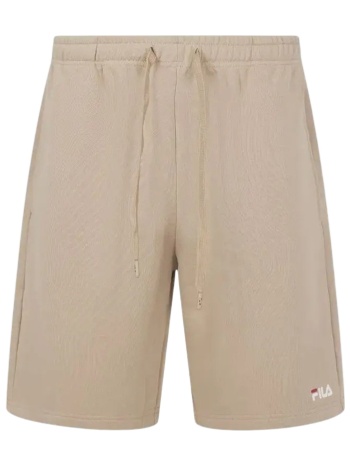 βερμούδα fila with small logo apcdms25007-whitepeper ανδρικό