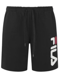 σορτς fila with big logo apunms26032-black ανδρικό
