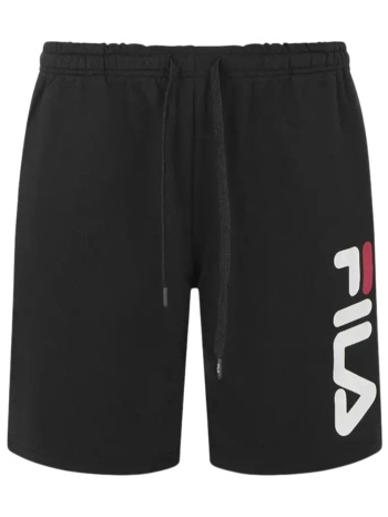 σορτς fila with big logo apunms26032-black ανδρικό