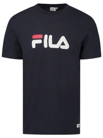 μπλούζα κοντομάνικη fila με τύπωμα στο στήθος