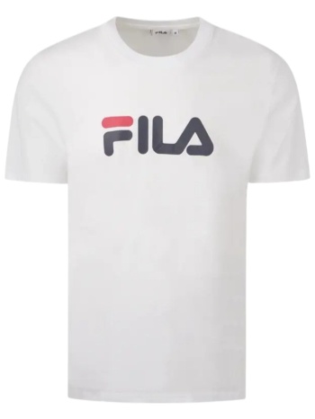 μπλούζα κοντομάνικη fila με τύπωμα στο στήθος
