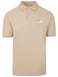 μπλούζα polo fila pique apcdms25004-whιtεpepεr ανδρικό
