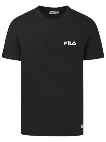 μπλούζα κοντομάνικη fila small logo apcdms25003-black