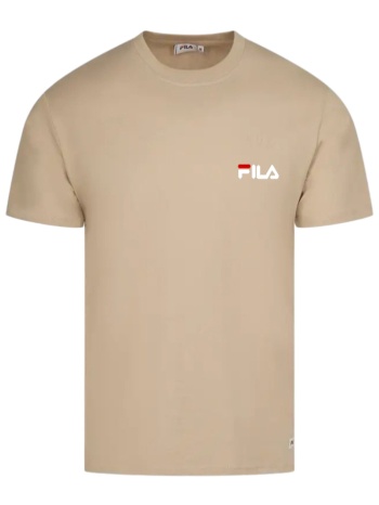 μπλούζα κοντομάνικη fila small logo apcdms25003-whtpep