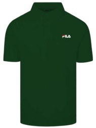 μπλούζα polo fila pique apcdms25004-posygreen ανδρικό