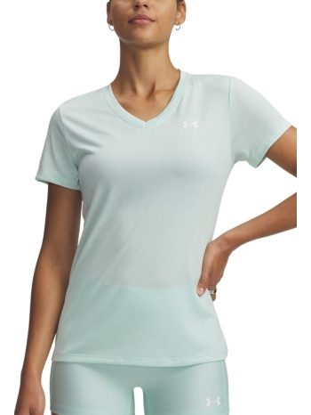 μπλούζα κοντομάνικη under armour tech v-neck - twist