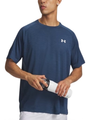 μπλούζα κοντομάνικη under armour tech textured 1382796-498