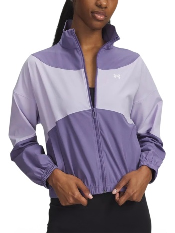 μπουφάν under armour rival woven jacket 1389631-520