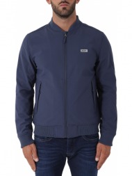 μπουφάν basehit με rib 182.bm11.20-bd-midnight-blue