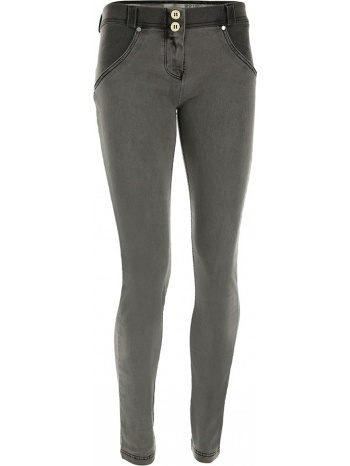 κολάν freddy wr.up. skinny regular rise in denim effect σε προσφορά