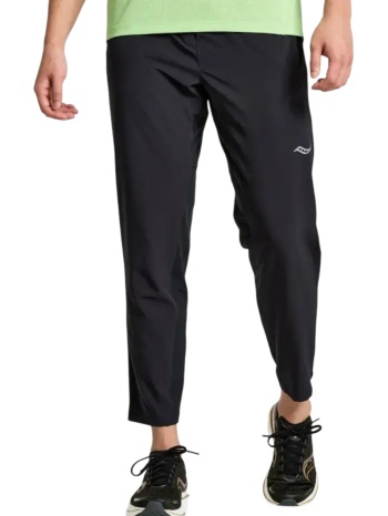 παντελόνι saucony boston woven sam800348-bk ανδρικό