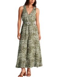 φόρεμα ale μάξι εμπριμέ ...