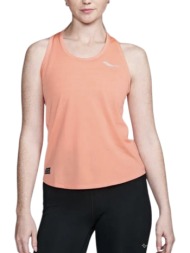 μπλούζα αμάνικη saucony stopwatch singlet saw800482-cmh γυναικείο