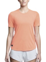 μπλούζα κοντομάνικη saucony stopwatch saw800484-cmh γυναικείο