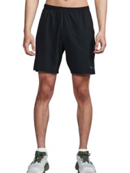 σορτς saucony outpace 7`` sam800411-bk ανδρικό
