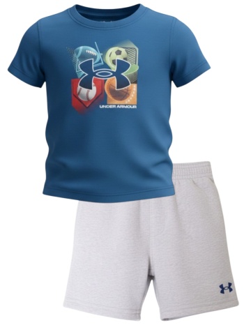 αθλητικό σετ under armour rival baller short set