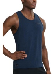 μπλούζα αμάνικη saucony stopwatch singlet sam800375-nvh ανδρικό