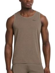 μπλούζα αμάνικη saucony stopwatch singlet sam800375-pewh ανδρικό