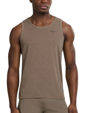 μπλούζα αμάνικη saucony stopwatch singlet sam800375-pewh