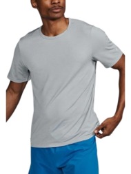 μπλούζα κοντομάνικη saucony stopwatch sam800377-lgh ανδρικό