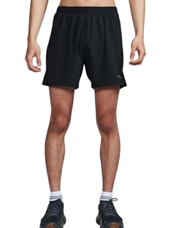 σορτς saucony outpace 5`` sam800410-bk ανδρικό