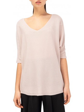 μπλούζα κοντομάνικη ale πλεκτή μπλούζα νυχτερίδα σε προσφορά