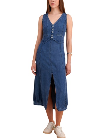φόρεμα attrattivo denim 9923103-blue γυναικείο