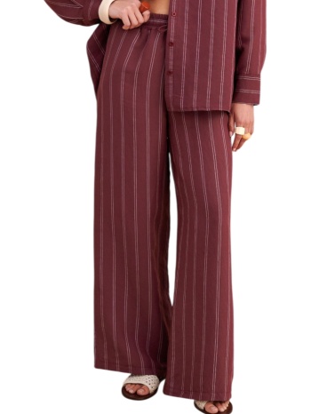 παντελόνι υφασμάτινο attrattivo με ριγέ μοτίβο