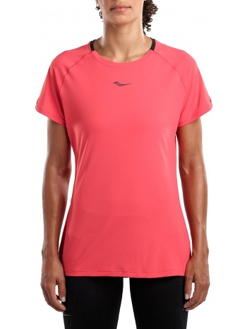 μπλούζα κοντομάνικη saucony uv lite saw800249-hb σε προσφορά