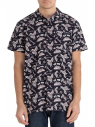 πουκάμισο κοντομάνικο new era new york yankees mlb island 11935286-nvy