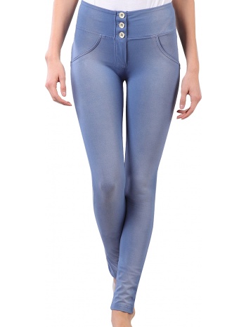 παντελόνι υφασμάτινο freddy wr.up® mid rise skinny σε προσφορά