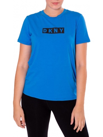 μπλούζα κοντομάνικη dkny box logo dp9t6745-rv1 σε προσφορά