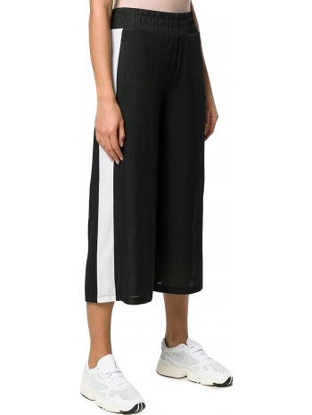 παντελόνι υφασμάτινο dkny contrast dp9p1906-blk σε προσφορά