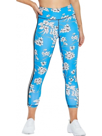 κολάν dkny poppy linear printed - high waist dp9p1930-rv1 σε προσφορά