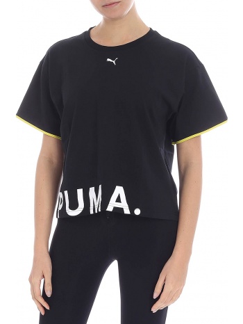 μπλούζα κοντομάνικη puma chase cotton tee 578502-01 σε προσφορά