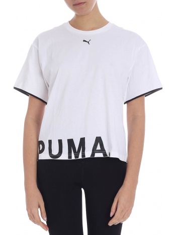 μπλούζα κοντομάνικη puma chase cotton tee 578502-02 σε προσφορά
