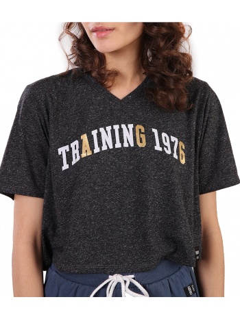 μπλούζα κοντομάνικη freddy cropped s9wtxt2-n30q- σε προσφορά