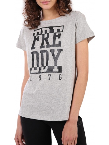 μπλούζα κοντομάνικη freddy s9wcylt3m-h104- σε προσφορά