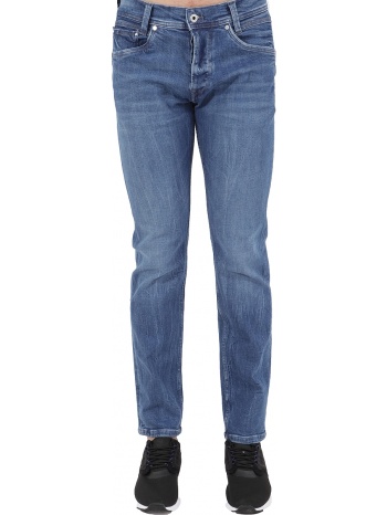 παντελόνι jean pepe jeans spike pm200029gm42-000-denim