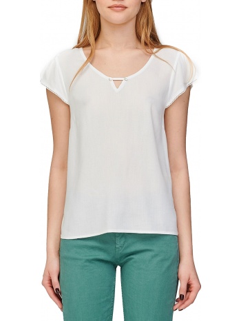 top attrattivo mε διακοσμητικά κουμπάκια 9909368-white